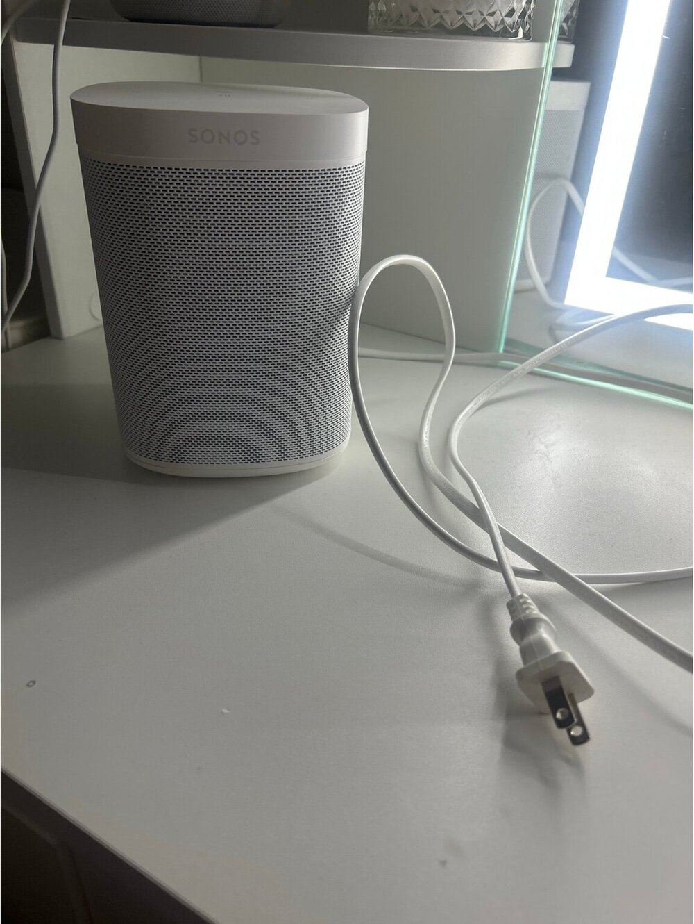 Sonos One SL White Wireless Speaker